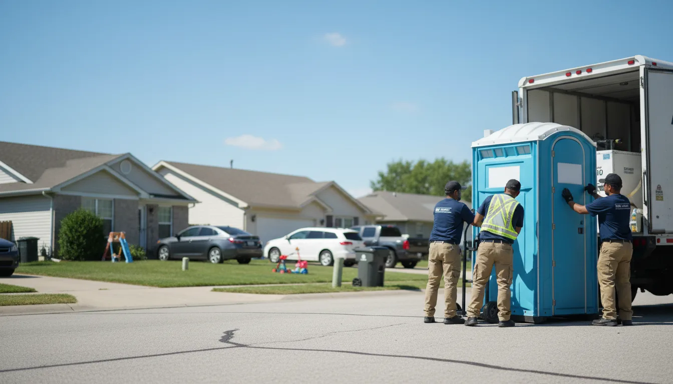 Standard Porta Potty Rentals in Elkton, KY near me